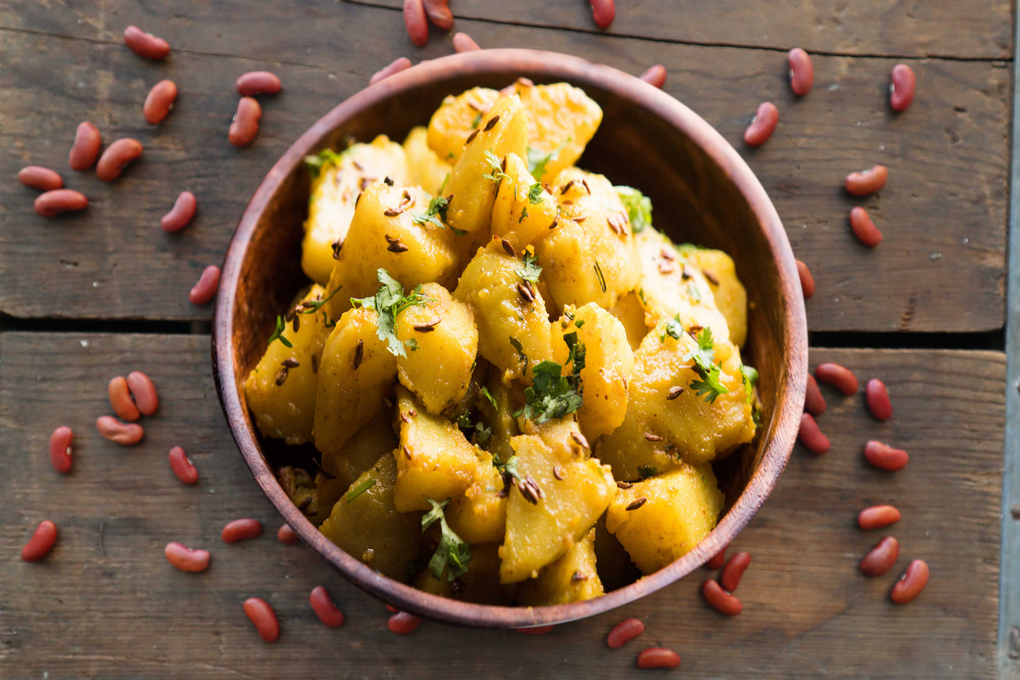 Aloo Jeera (Potato W/ Cumin Seeds) - 16oz