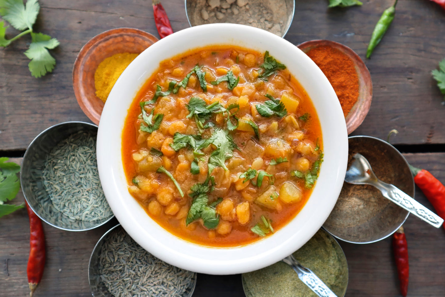 Lauki Chana Dal Or Bottle Gourd Lentil Curry - 16oz