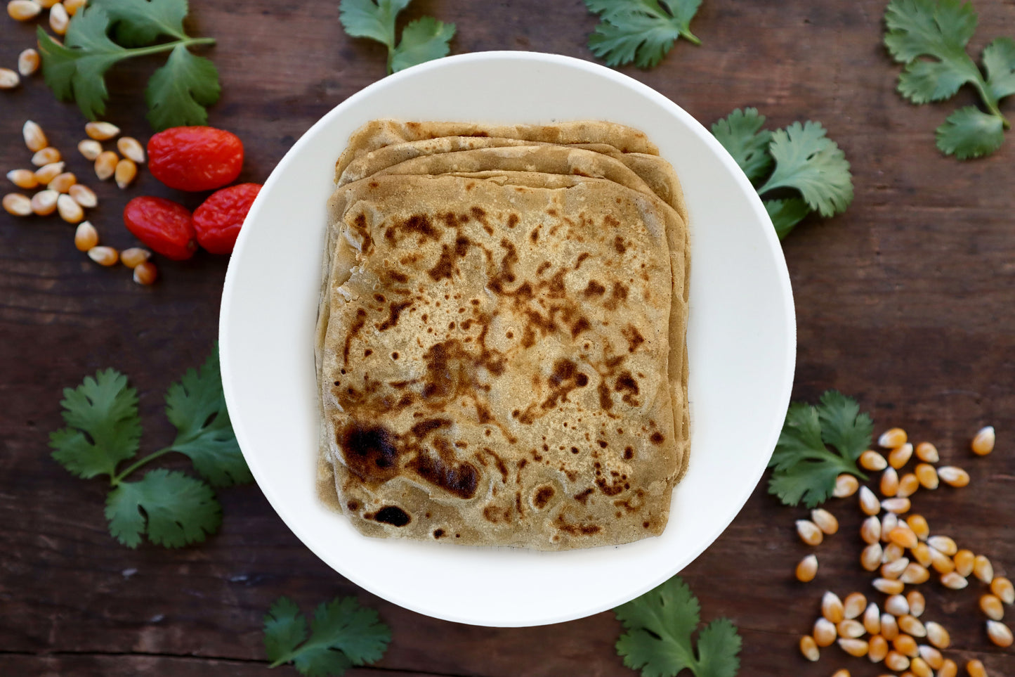 Plain Paratha - 2 Pcs