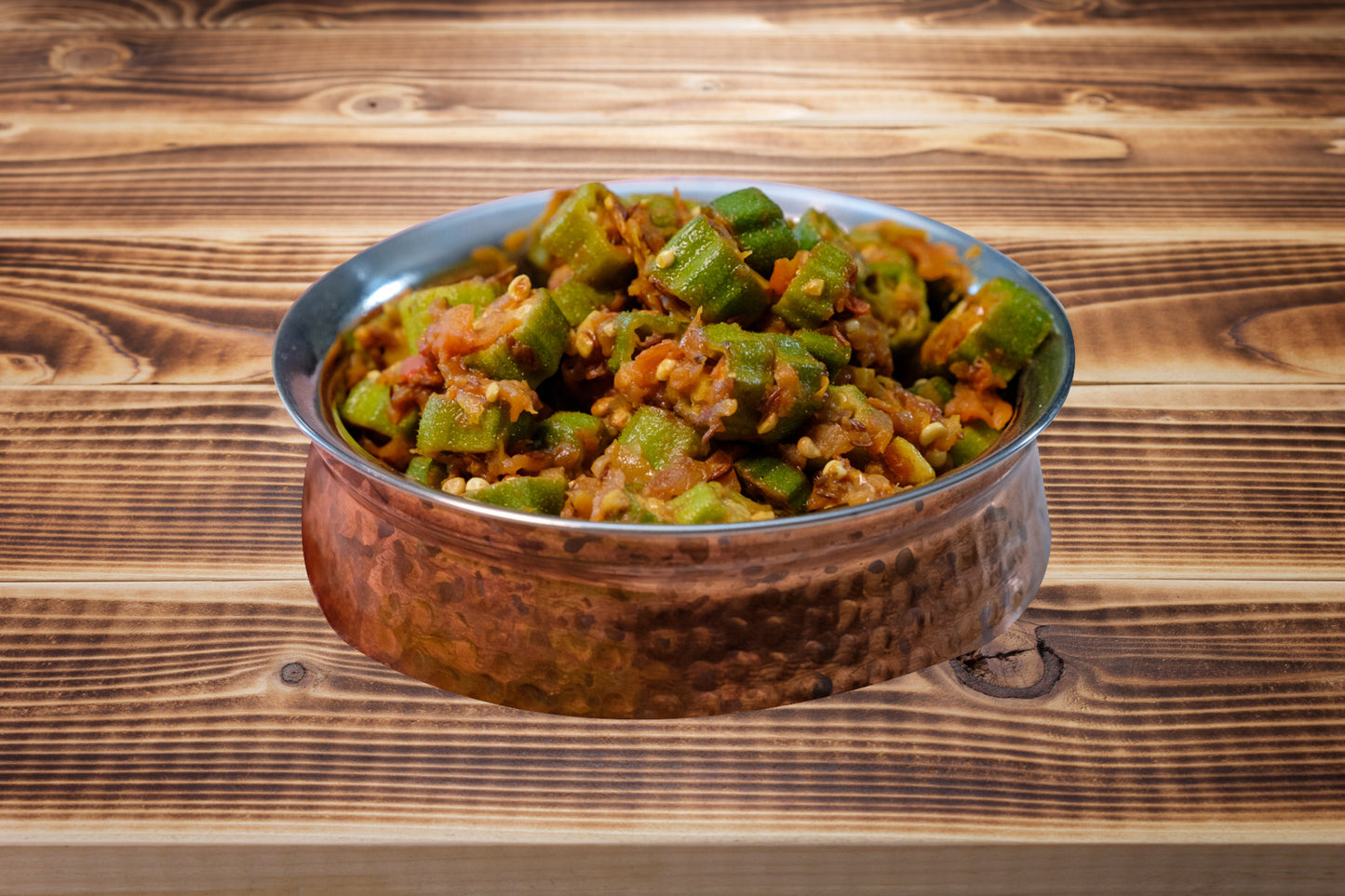 Bhindi Masala (Okra Masala) - 16oz